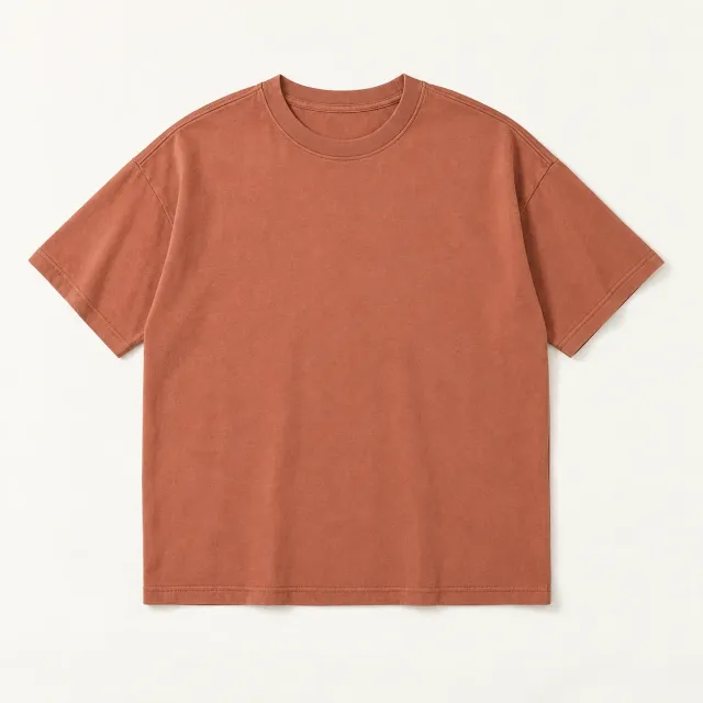 Clay Relaxed Cotton T Shirt