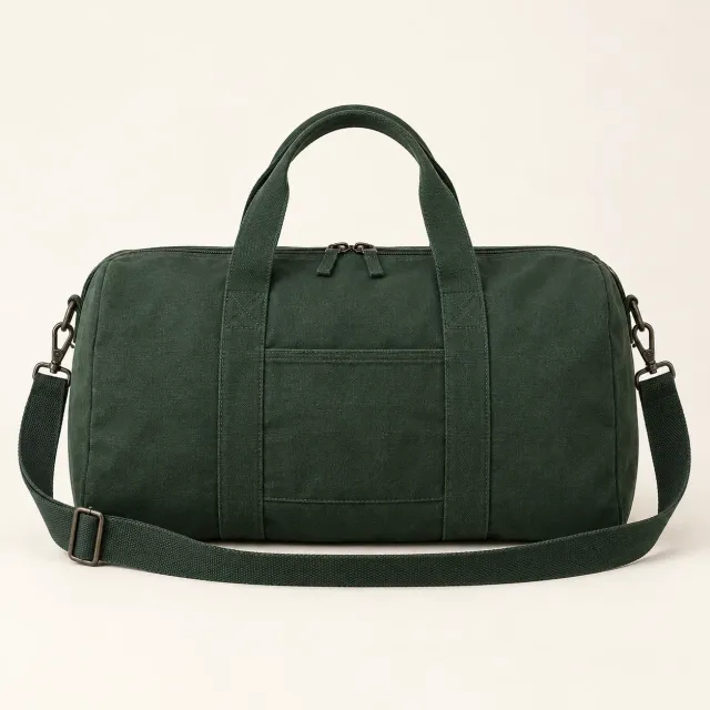 Forest Canvas Weekend Bag