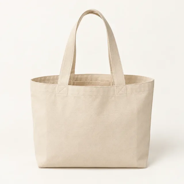 Natural Canvas Everyday Tote