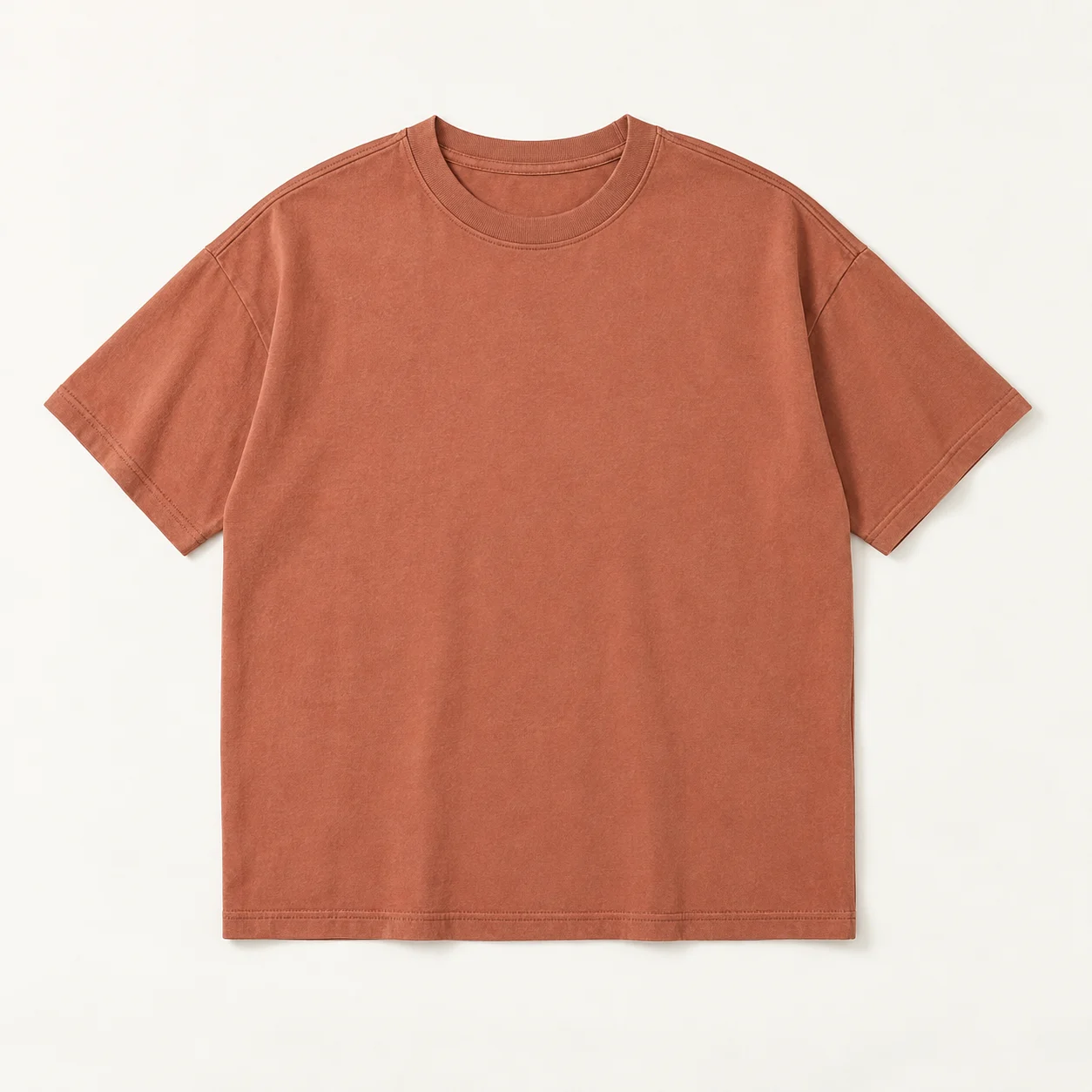 Clay Relaxed Cotton T Shirt
