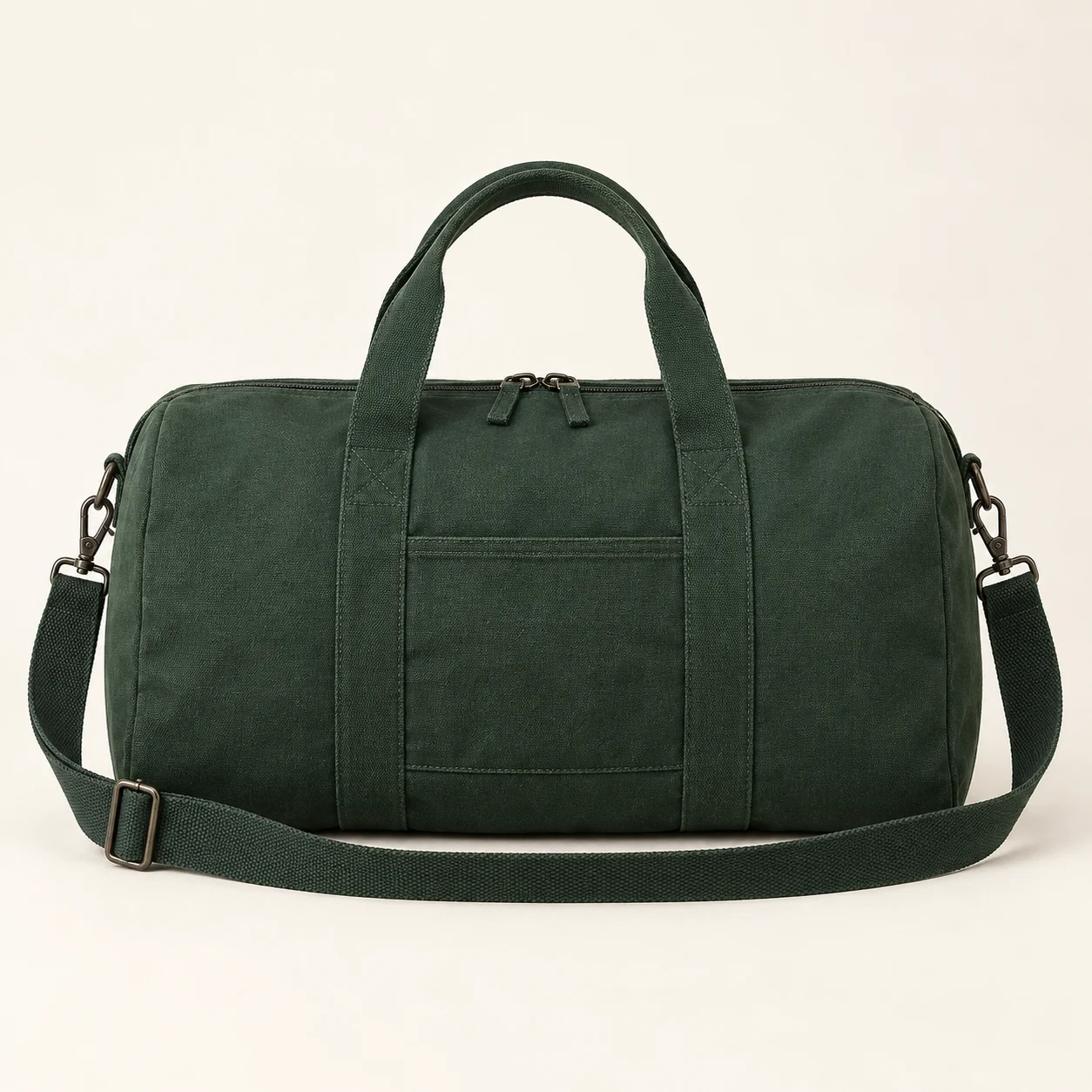 Forest Canvas Weekend Bag