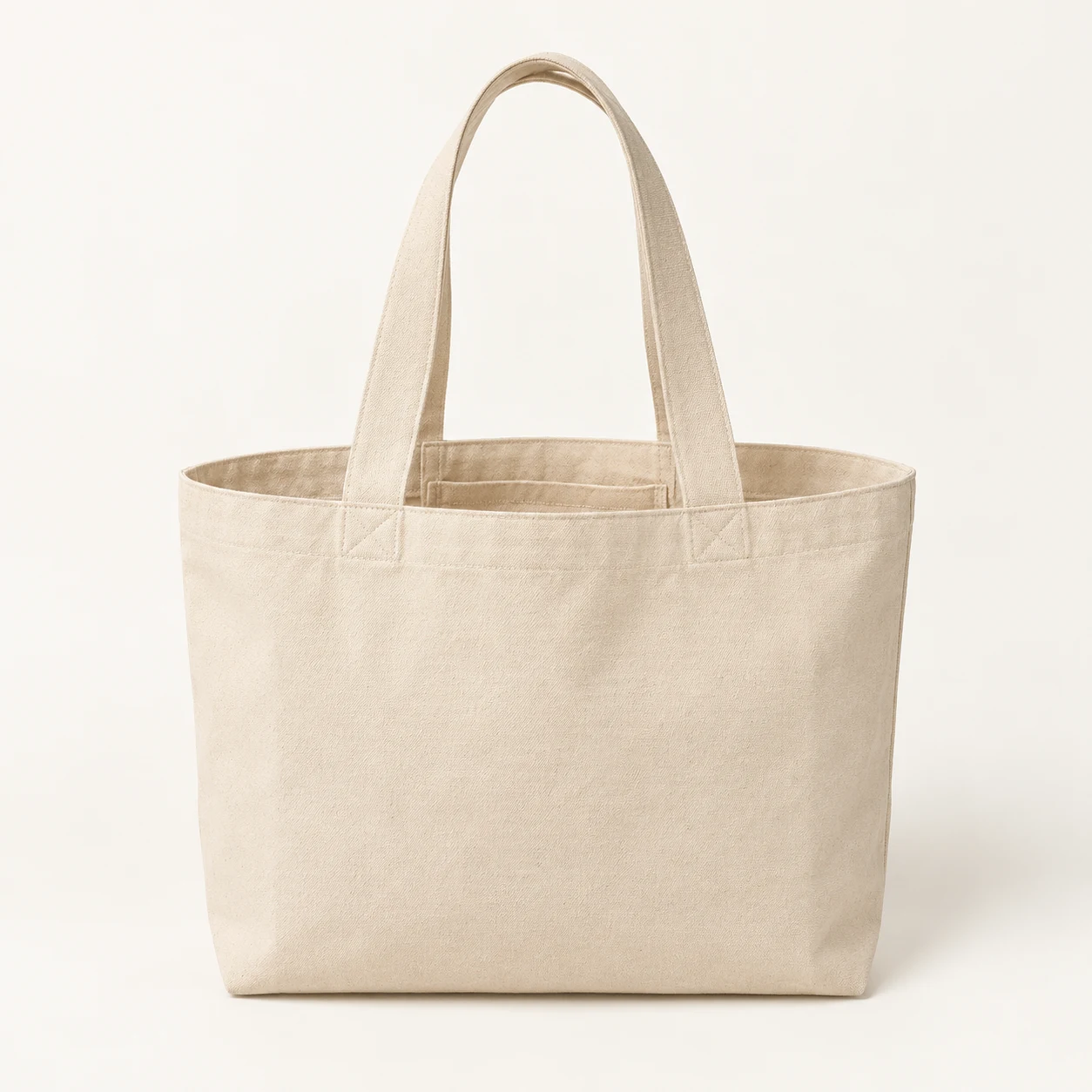 Natural Canvas Everyday Tote