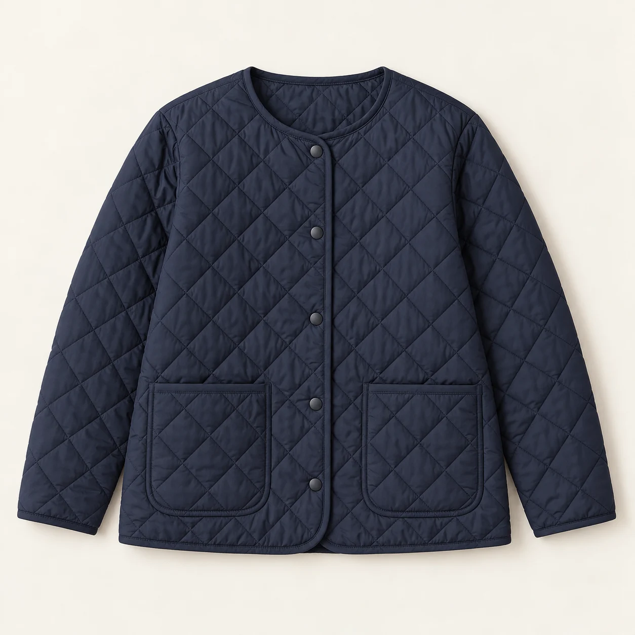 Midnight Quilted Liner Jacket