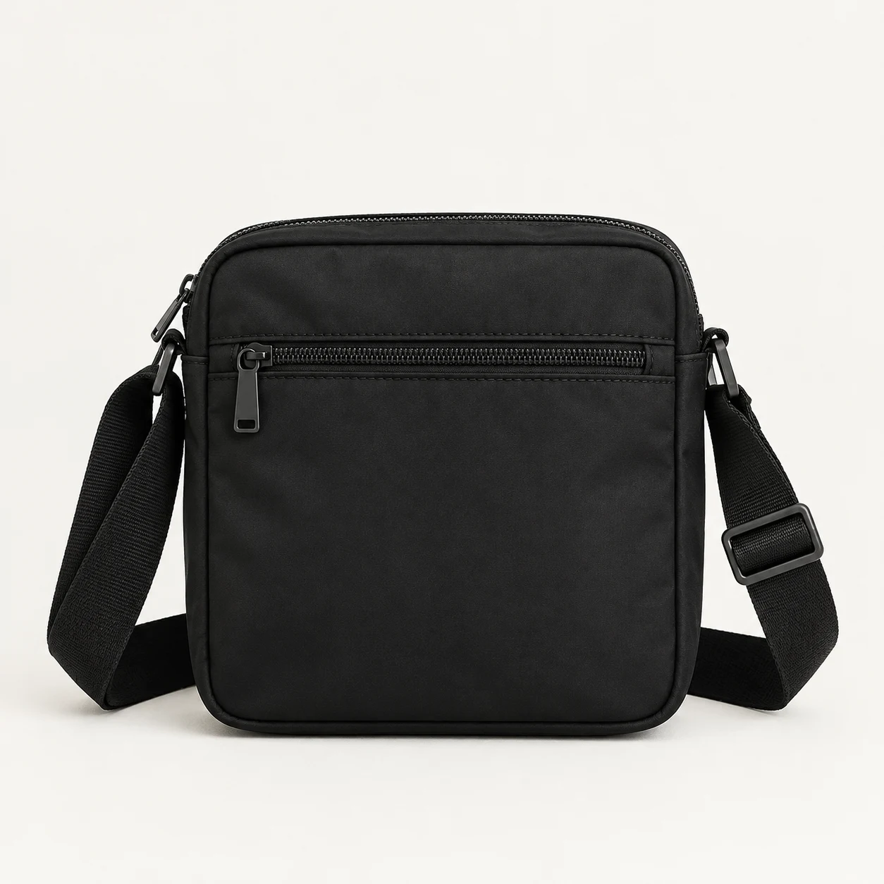 Black Compact Crossbody Bag